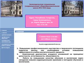 Зеленодольская школа №2 для детей с ограниченными возможностями здоровья