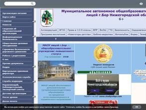 Лицей г. Бор