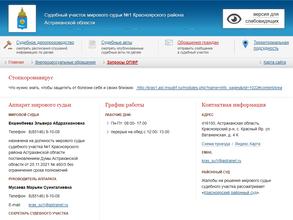 Мировые судьи Красноярского района