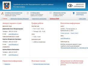 Мировые судьи Ворошиловского района