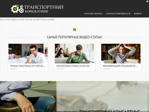 Транспортный консалтинг
