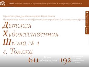 Детская художественная школа №1