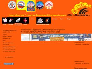 Новосибирская городская Федерация Каратэ Кёкусинкай