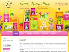 Баск-пластик