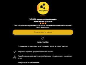 Pro SMM