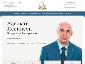 Адвокатский кабинет Левинсона В.В.
