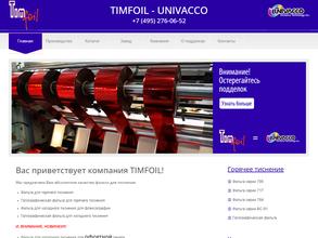 Timfoil-univacco