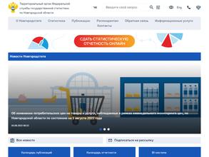 Территориальный орган Федеральной службы государственной статистики по Новгородской области