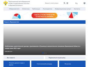 Территориальный орган Федеральной службы государственной статистики по Воронежской области