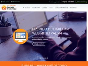 Веб-лаборатория братьев Пожарских