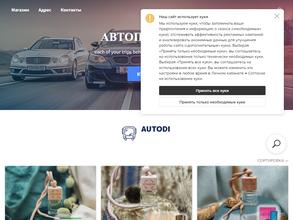 Магазин автотоваров