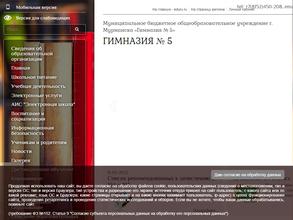 Гимназия №5