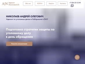 Адвокат Николаев А.О.
