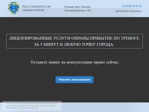 Реал-секьюрити ДВ