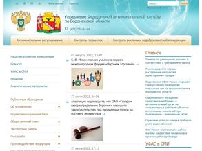 Управление Федеральной антимонопольной службы по Воронежской области