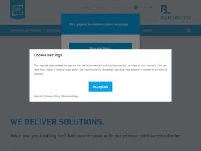 Блюменбекер