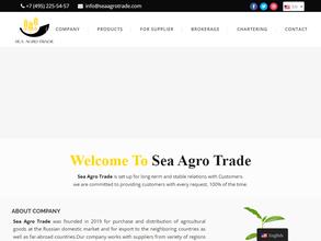 Sea agro trade