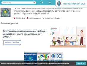 Тогучинская средняя школа №1