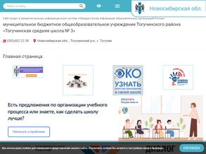 Тогучинская средняя школа №3