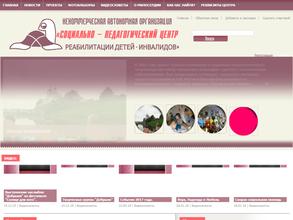 Социально-педагогический центр реабилитации детей-инвалидов