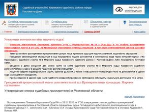 Мировые судьи Кировского района