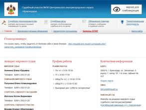 Мировые судьи Центрального внутригородского округа