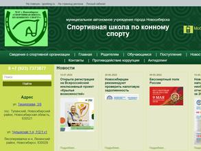 Спортивная школа по конному спорту