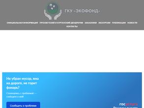 Территориальный государственный экологический фонд Курганской области