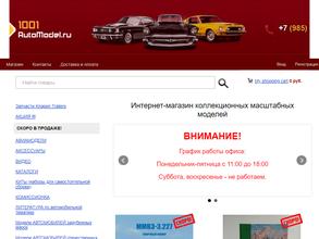 1001 Автомодель