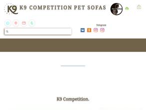 K9 Competition & Pet Sofas