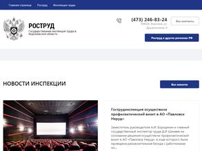 Государственная инспекция труда в Воронежской области