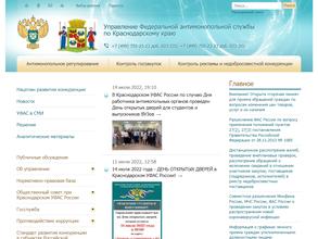 Управление Федеральной антимонопольной службы по Краснодарскому краю