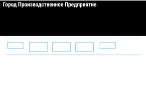 Город Производственное Предприятие