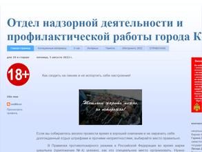 Управление надзорной деятельности и профилактической работы