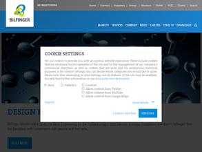 Билфингер тебодин рус