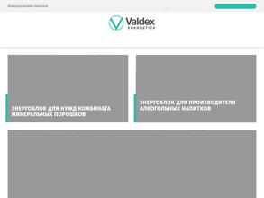 Валдекс энергетика