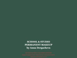 Школа перманентного макияжа Анны Дергачевой