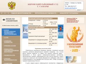 Кировский районный суд