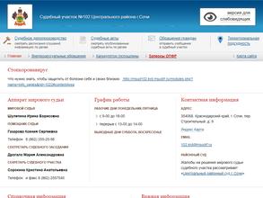 Мировые судьи Центрального района