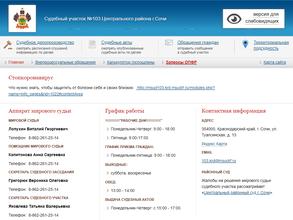 Мировые судьи Центрального района