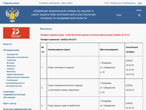 Территориальный отдел