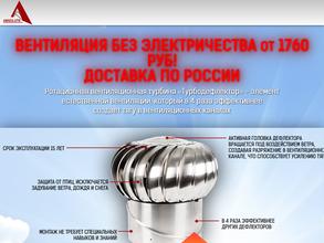 Турбодефлектор Абсолют