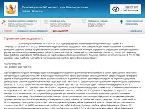 Мировые судьи Железнодорожного района