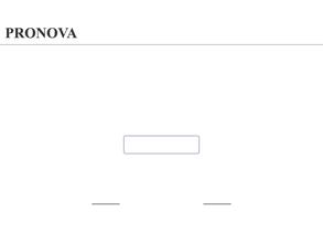 Pronova