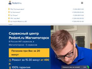 Сервис Pedant.ru