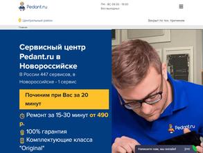 Сервис Pedant.ru