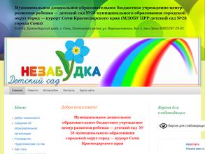 Центр развития ребенка-детский сад №28