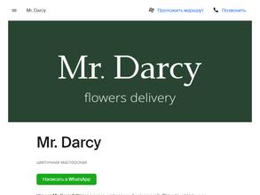 Mr. Darcy