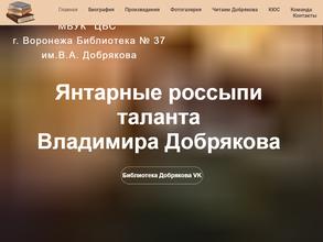 Библиотека №37 им. В.А. Добрякова