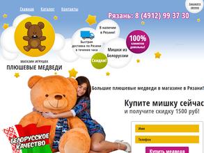 Магазин больших плюшевых медведей